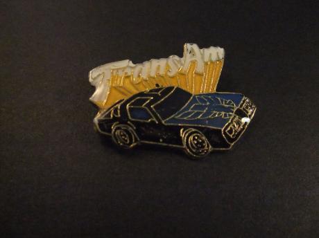 Pontiac Firebird Trans Am tweede generatie (1970-1981) auto van Knight Rider blauwe opdruk